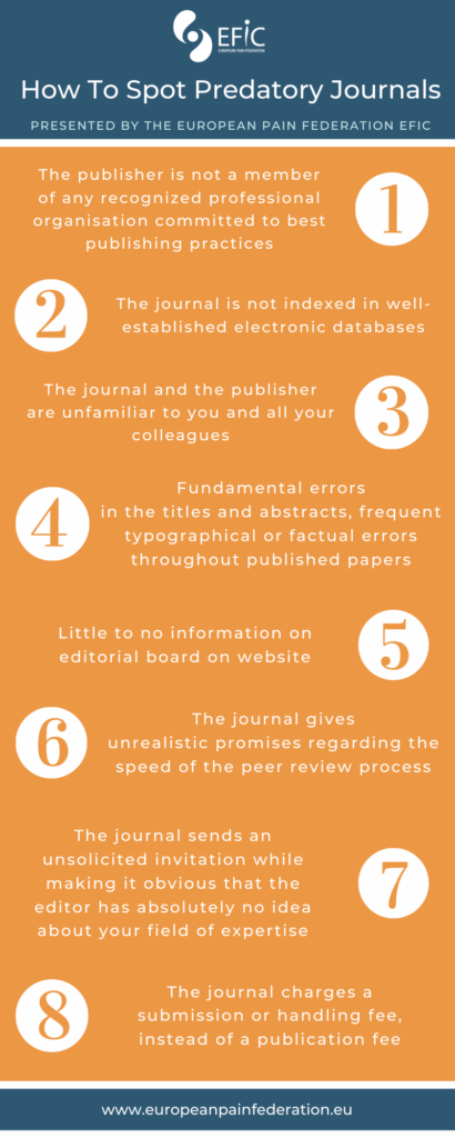 How to Spot Predatory Journals