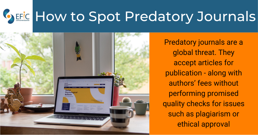 How to Spot Predatory Journals