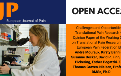 Challenges and Opportunities in Translational Pain Research