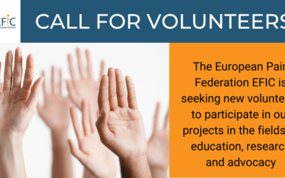 European Pain Federation: Call for Volunteers