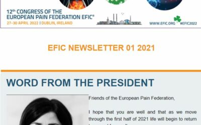 A new EFIC Newsletter is available (first quarterly newsletter of 2021)!