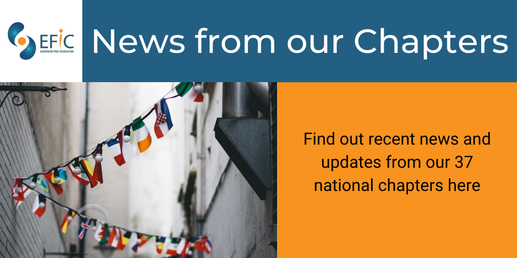 News from the European Pain Federation Chapters