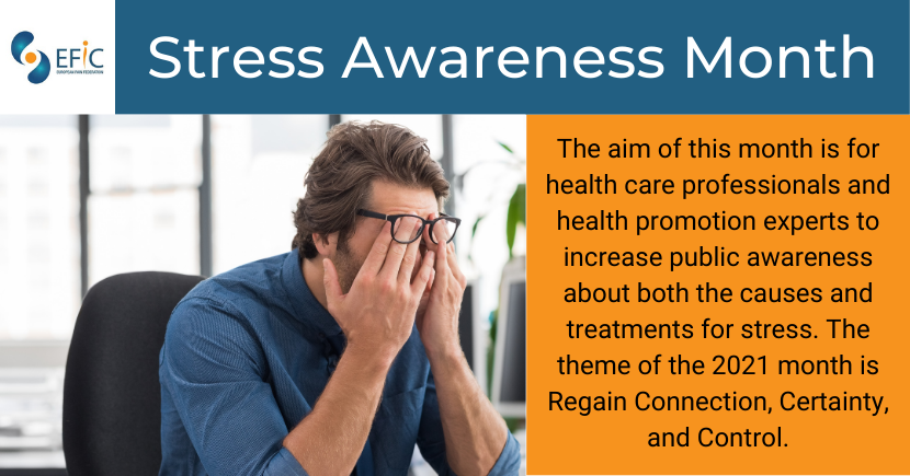 April is Stress Awareness Month