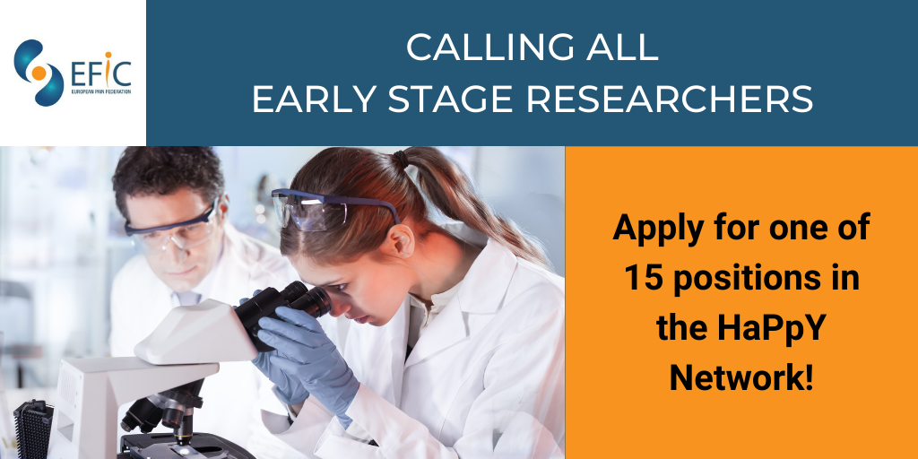 Calling all Early Stage Researchers: Join the HaPpY Network!