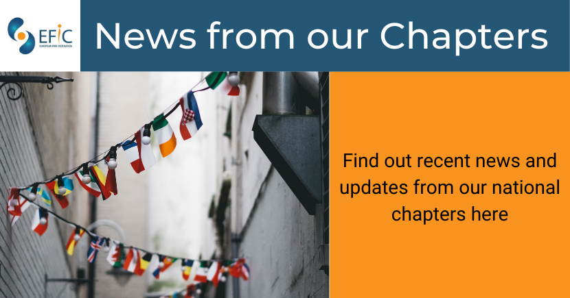 News from the European Pain Federation EFIC Chapters