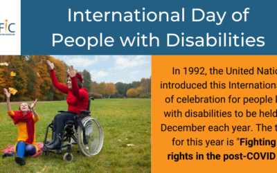 International Day of People with Disabilities: 3 December 2021
