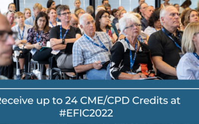 #EFIC2022 has been accredited 24 CME Credits