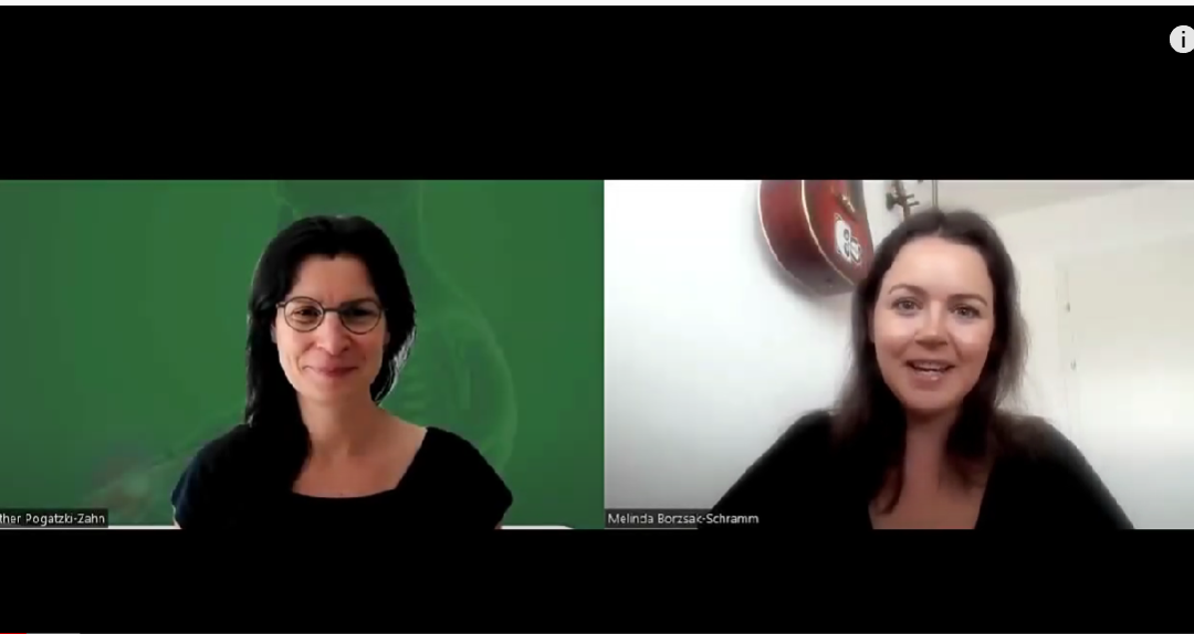 #EFIC2023: Interview with Esther Pogatzki-Zahn